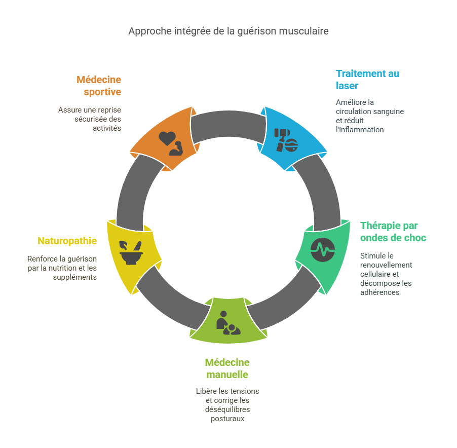 Élongations Musculaires de la Paroi Abdominale Blessures Sportives