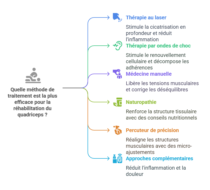Élongations Musculaires du Quadriceps Blessures Sportives