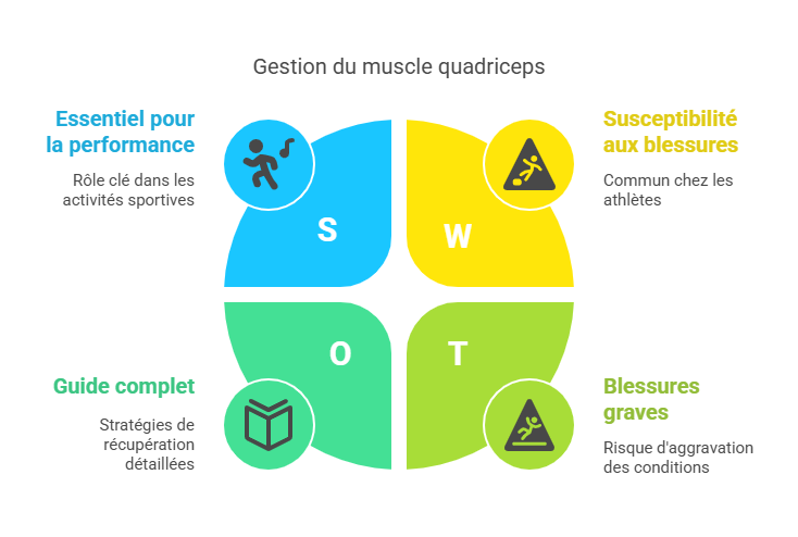 Élongations Musculaires du Quadriceps Blessures Sportives