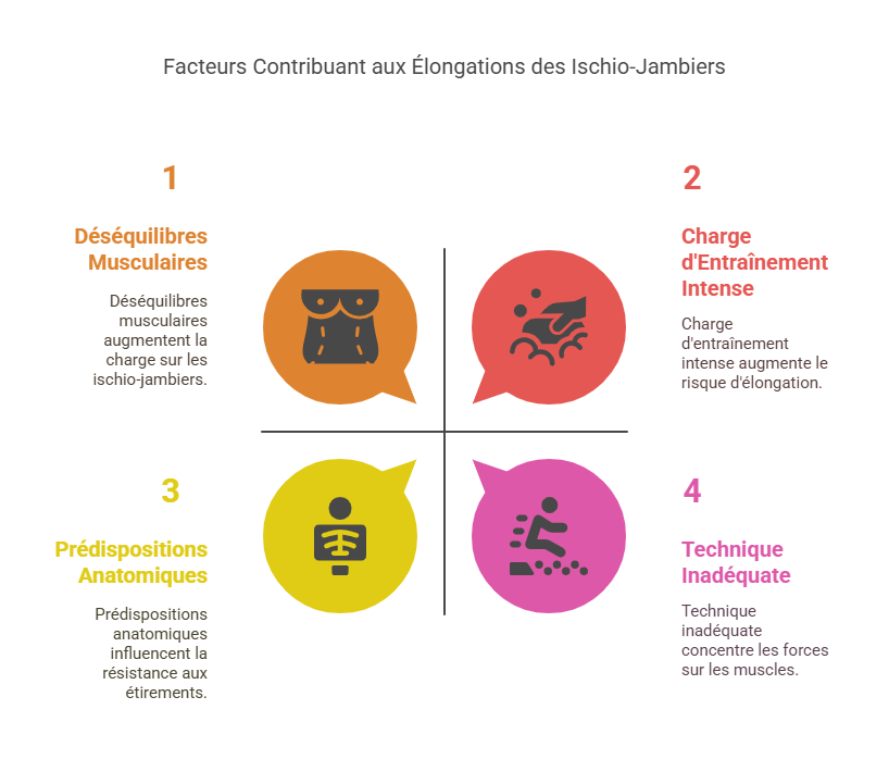 Élongations des Ischio-Jambiers Blessures Sportives
