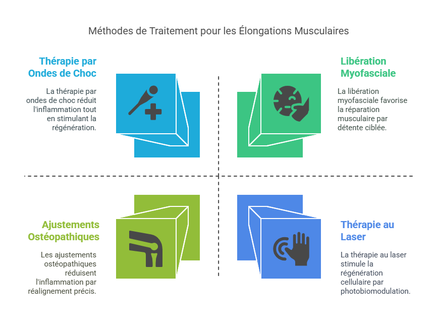 Élongations du Bras Blessures Sportives