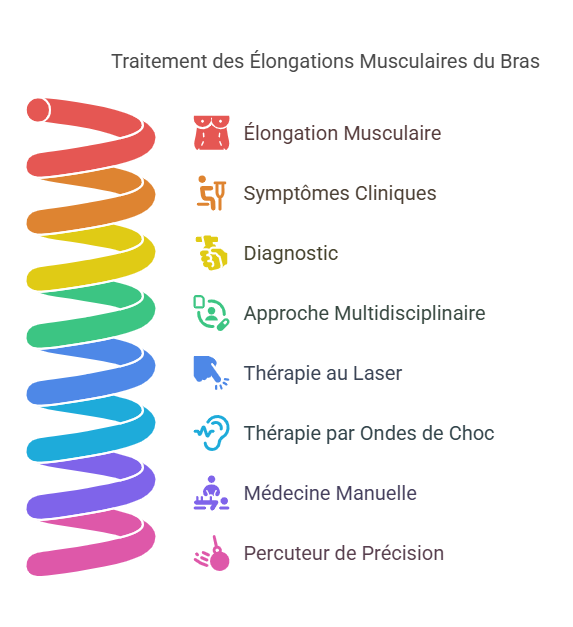 Élongations du Bras Blessures Sportives