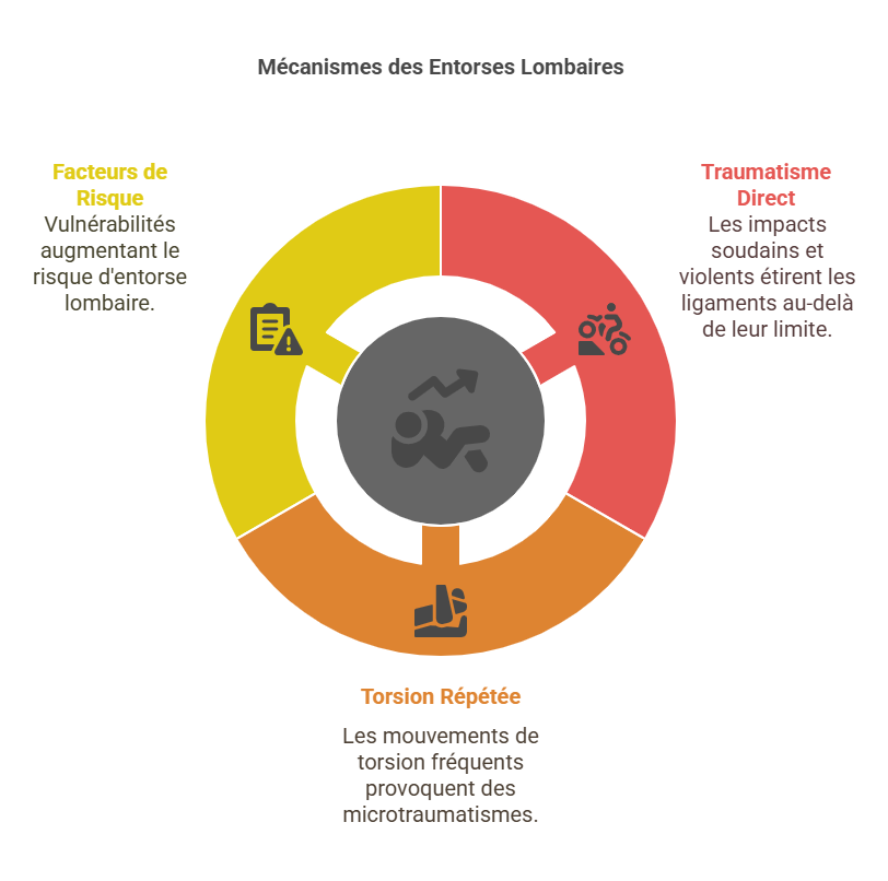 Entorse Lombaire Blessures Sportives