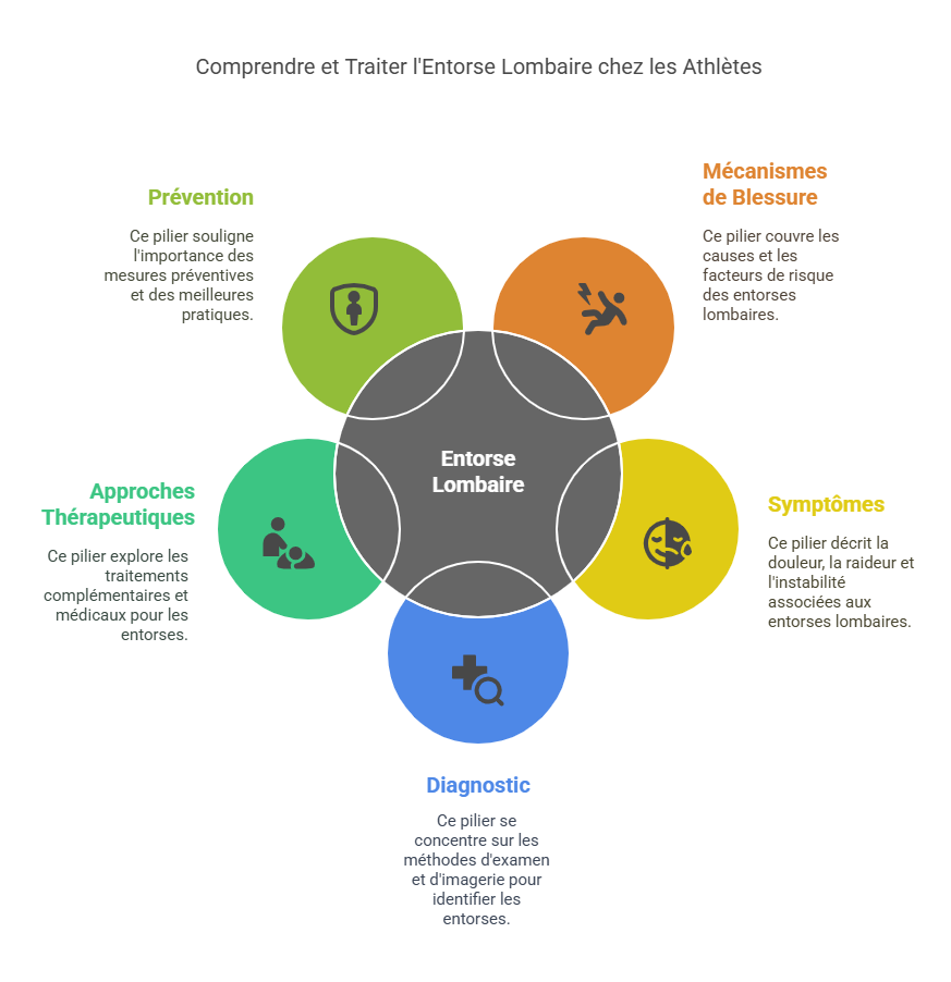 Entorse Lombaire Blessures Sportives