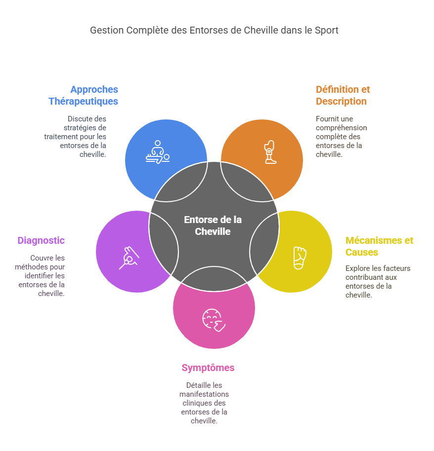 Entorse de la Cheville Blessures Sportives