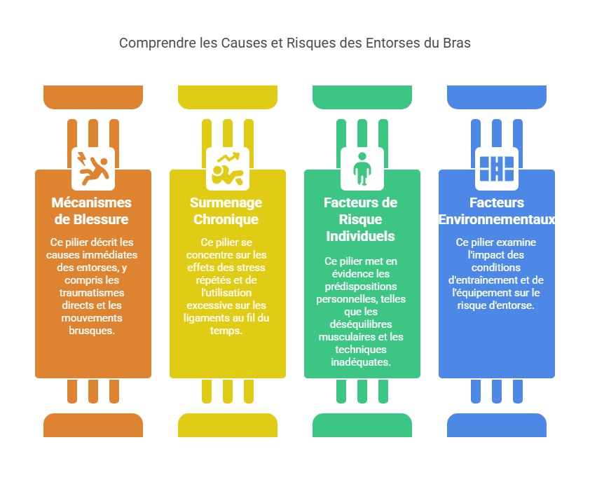 Entorses du Bras Blessures Sportives