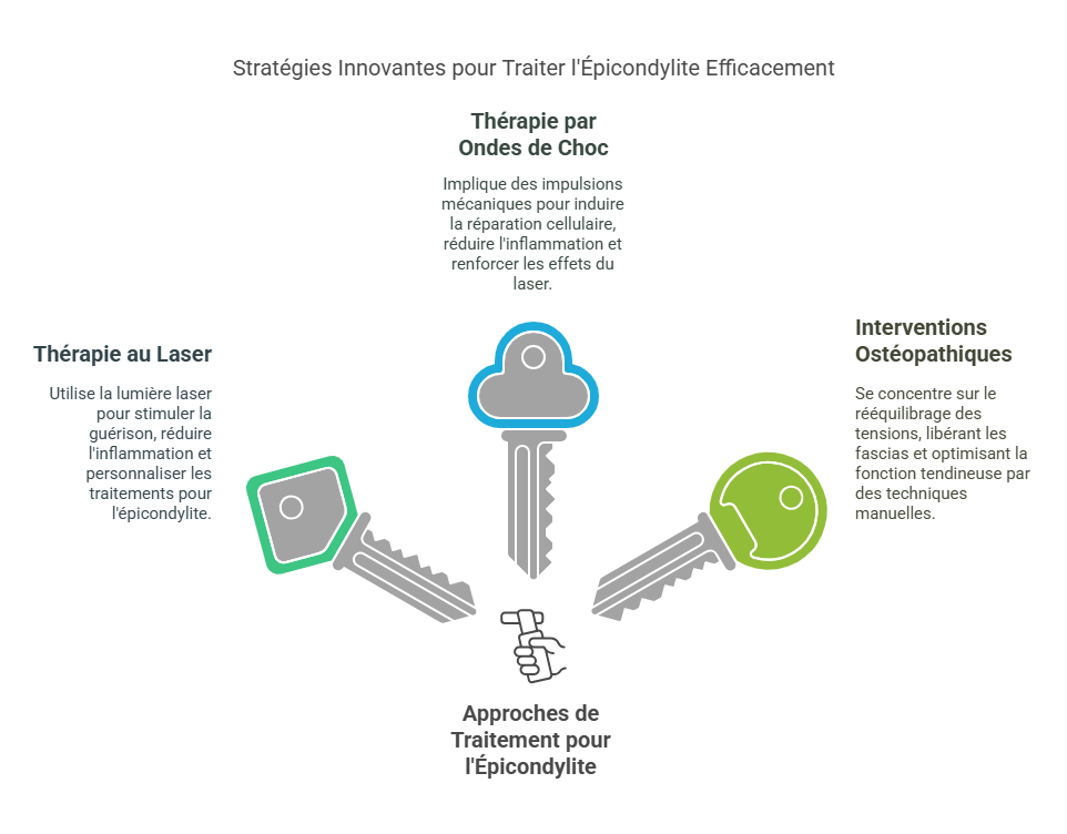 Épicondylite latérale (Tennis Elbow) Blessures Sportives