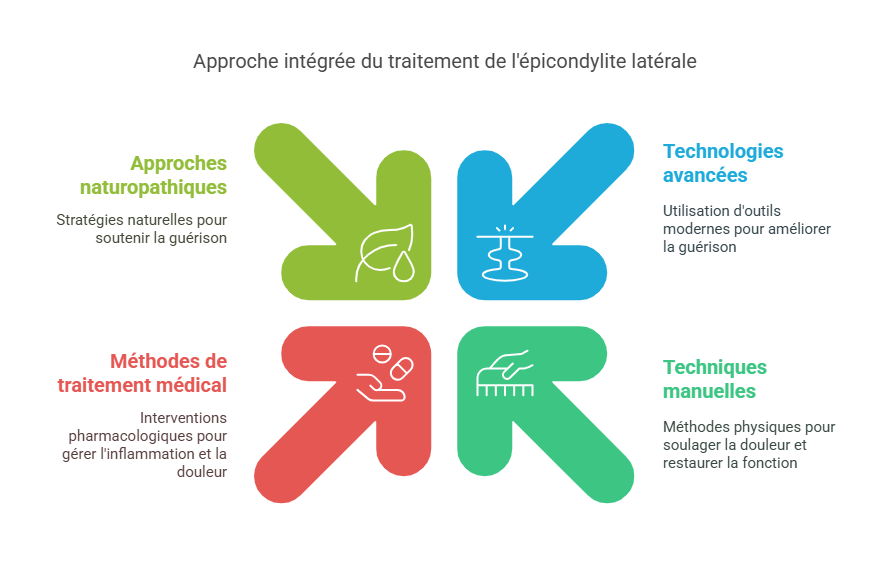 Épicondylite latérale (Tennis Elbow) Blessures Sportives