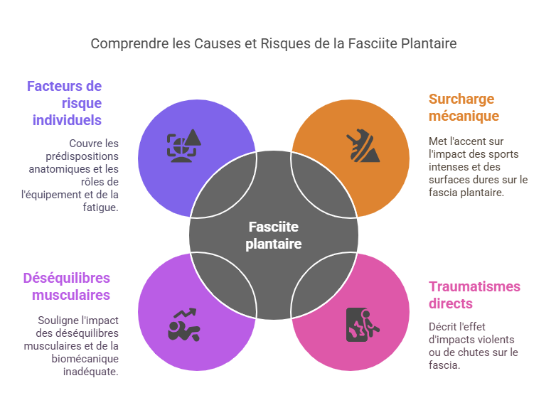 Fasciite Plantaire Blessures Sportives