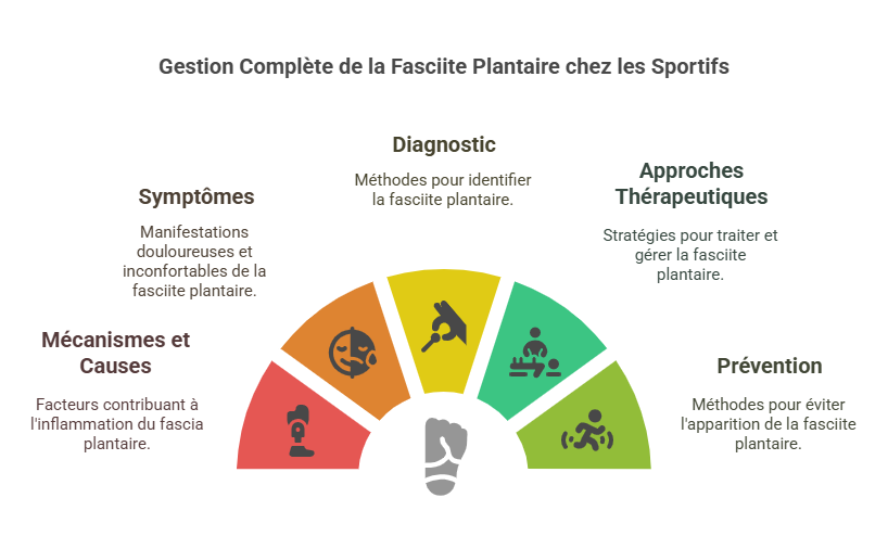 Fasciite Plantaire Blessures Sportives