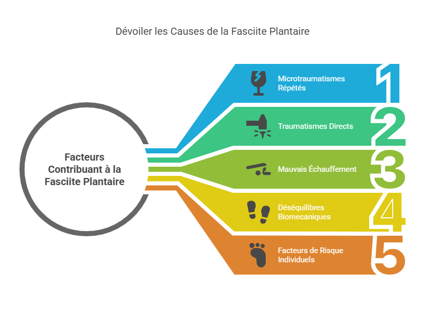 Fasciite Plantaire Blessures Sportives