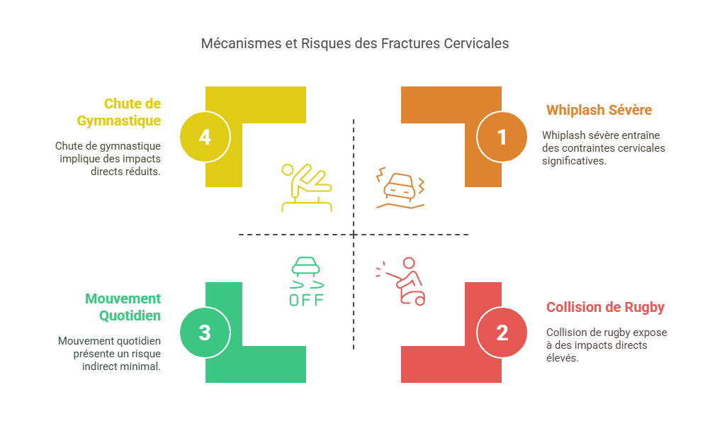 Fracture cervicale Blessures Sportives