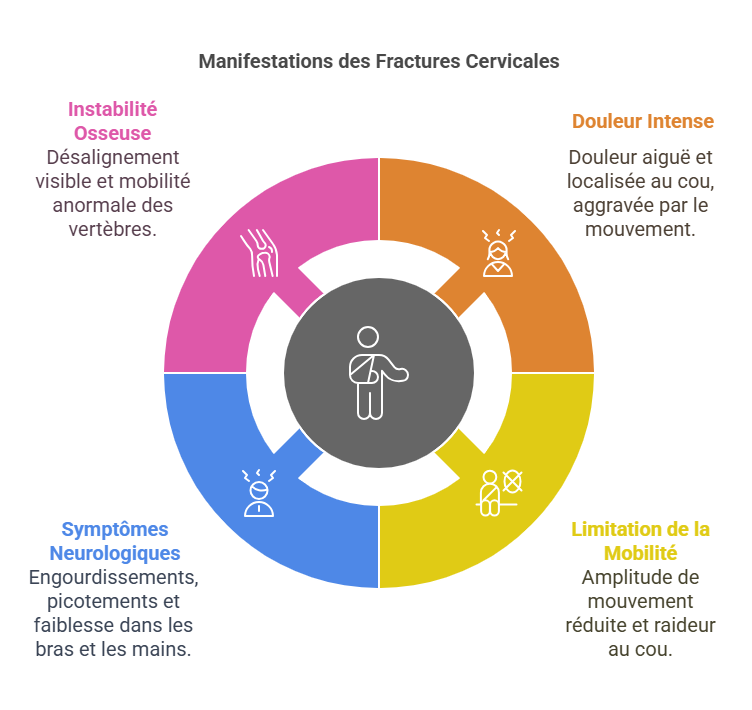 Fracture cervicale Blessures Sportives