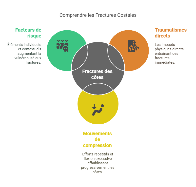 Fractures Costales Blessures Sportives
