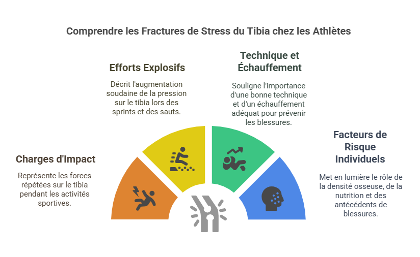 Fractures de Stress du Tibia Blessures Sportives
