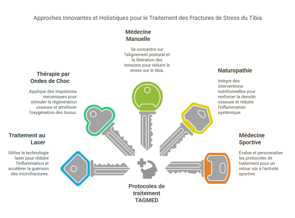 Fractures de Stress du Tibia Blessures Sportives