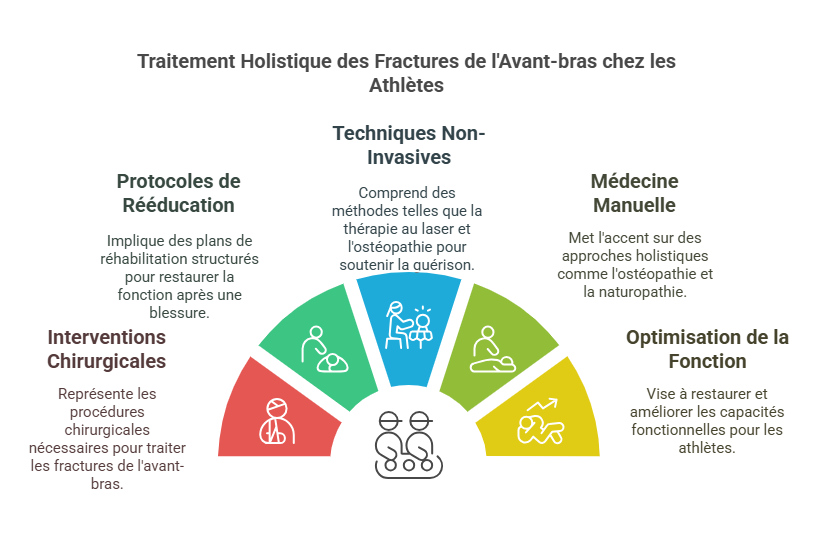 Fractures de l’Avant-bras Blessures Sportives