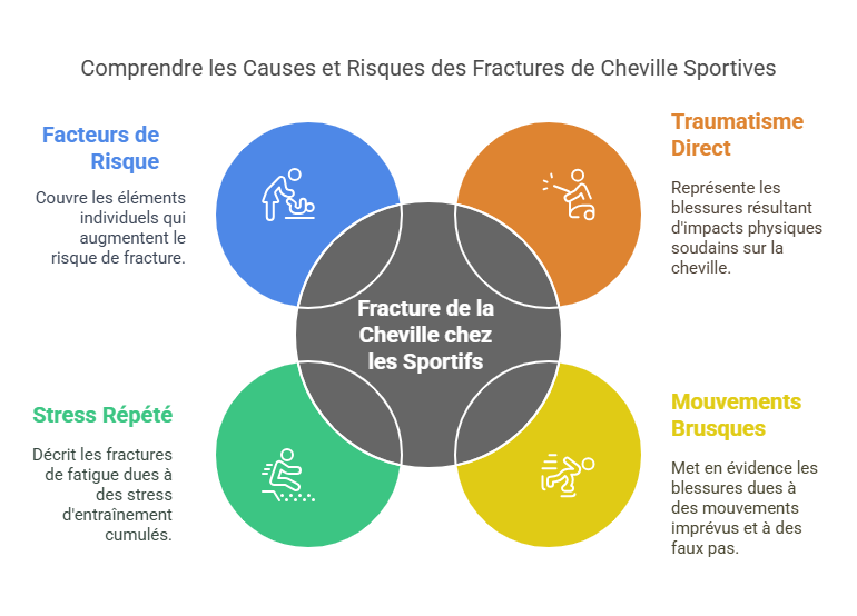 Fractures de la Cheville Blessures Sportives