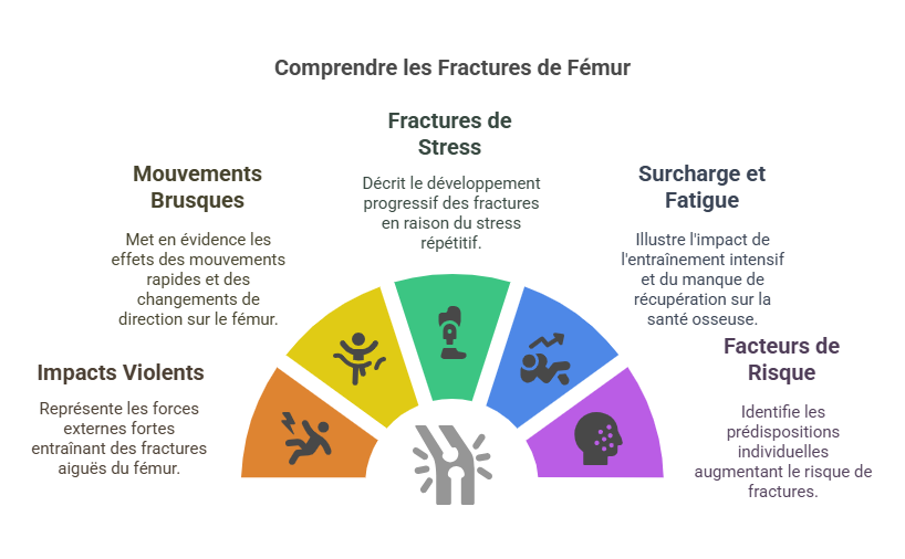 Fractures de la Cuisse Blessures Sportives