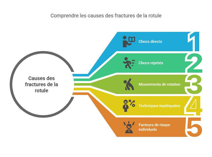 Fractures de la Rotule Blessures Sportives
