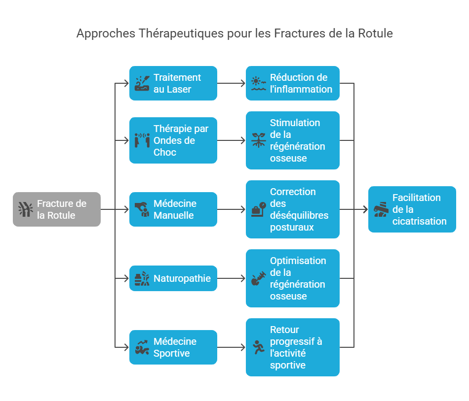 Fractures de la Rotule Blessures Sportives