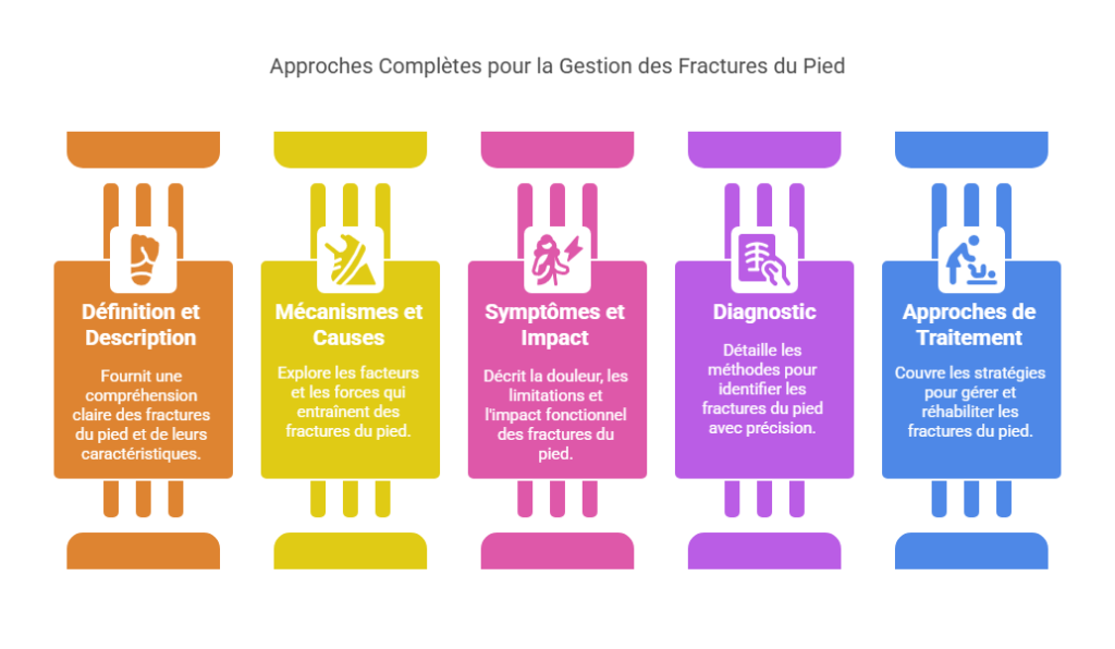 Fractures du Pied Blessures Sportives