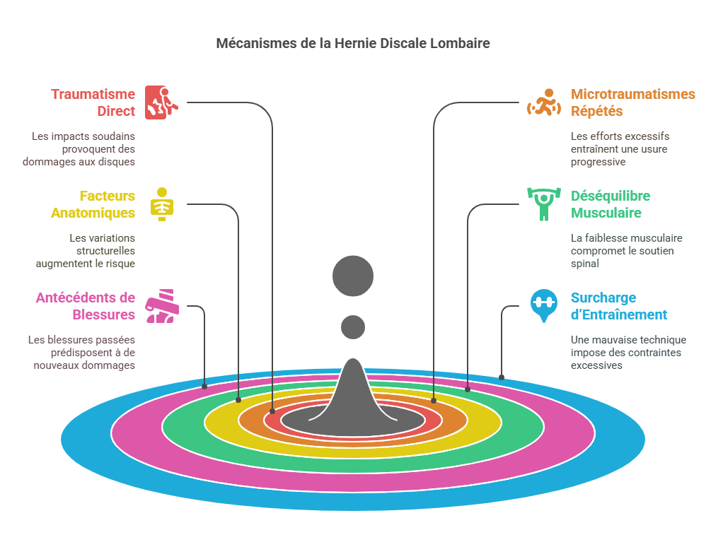 Hernie Discale Lombaire Blessures Sportives