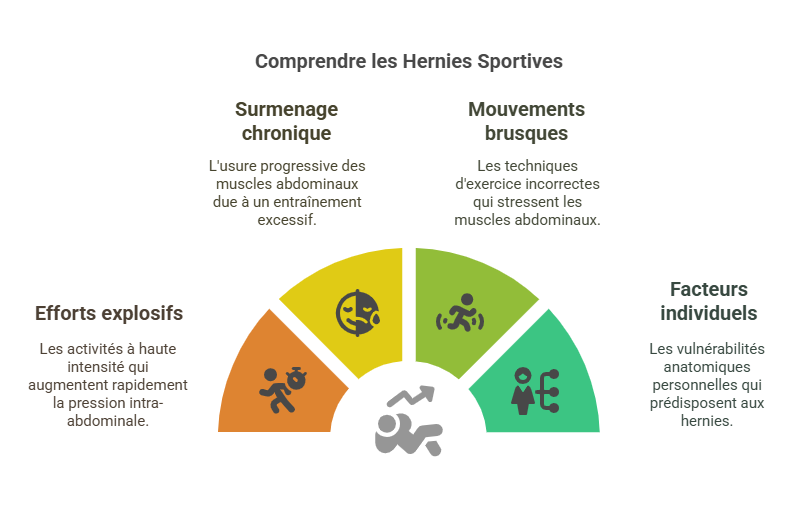 Hernies Sportives de l’Abdomen Blessures Sportives