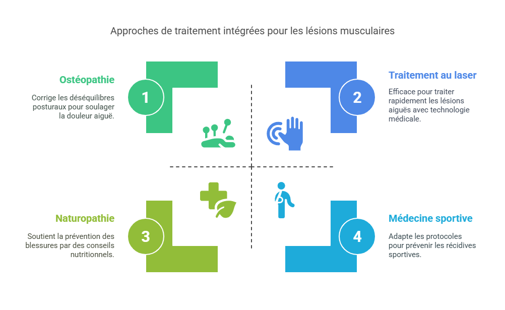 Lésions Musculaires Blessures Sportives