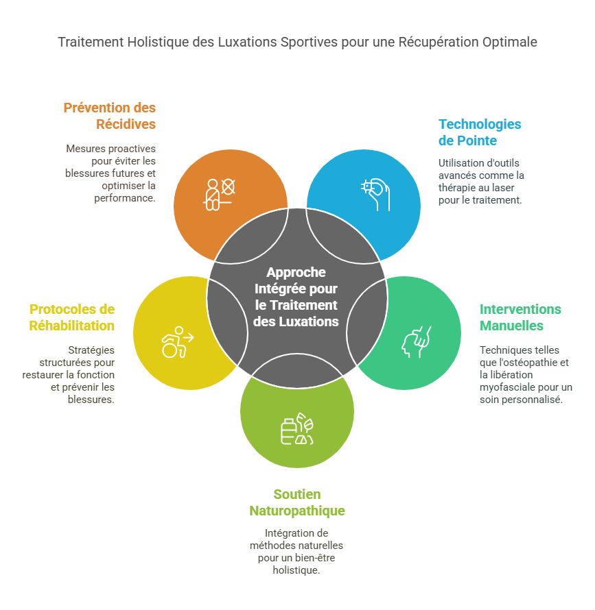 Déplacements ou Luxations des Côtes et des Vertèbres Blessures Sportives