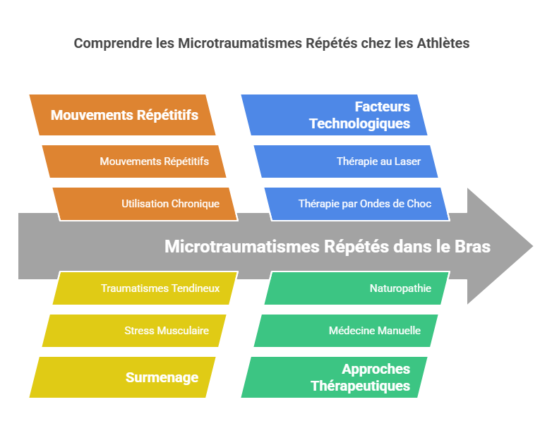 Microtraumatismes Répétés du Bras Blessures Sportives