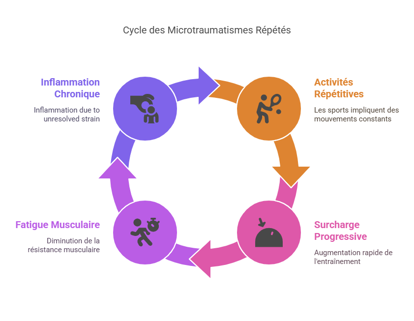 Microtraumatismes Répétés du Bras Blessures Sportives