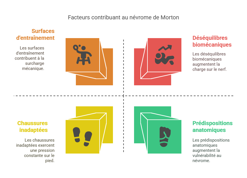 Névrome de Morton Blessures Sportives