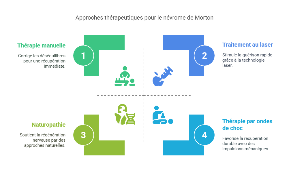 Névrome de Morton Blessures Sportives