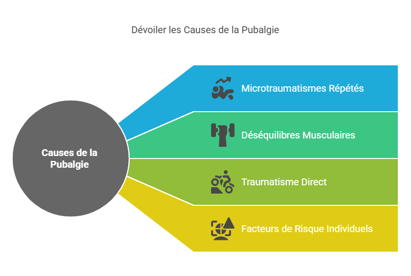Pubalgie et Syndrome de la Symphyse Pubienne Blessures Sportives
