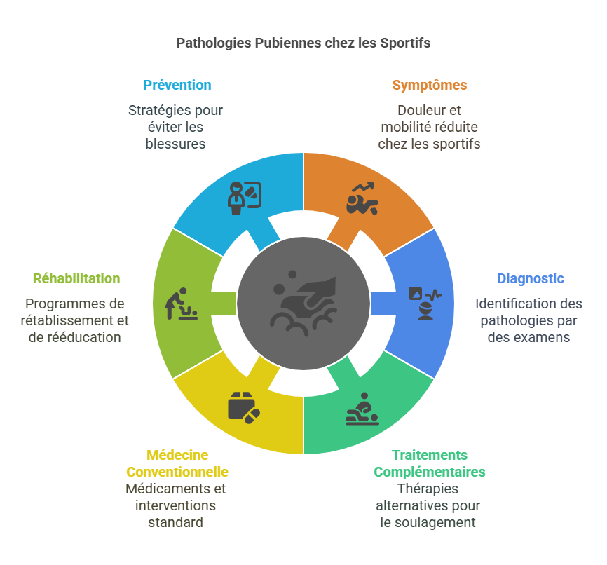 Pubalgie et Syndrome de la Symphyse Pubienne Blessures Sportives