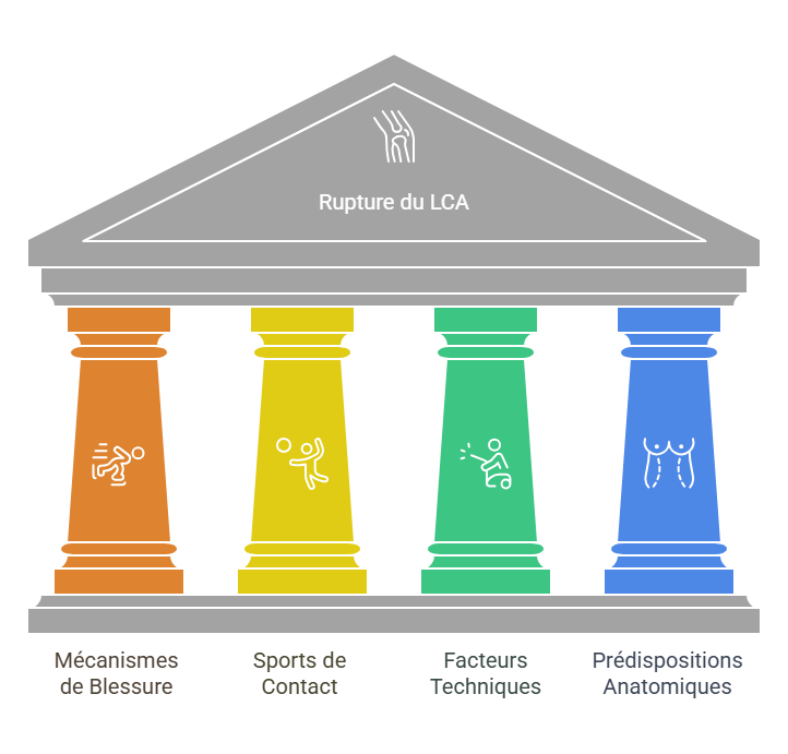 Rupture du Ligament Croisé Antérieur Blessures Sportives