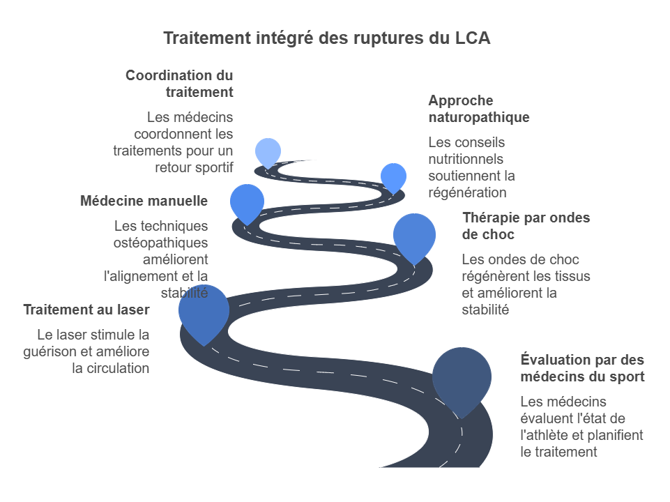 Rupture du Ligament Croisé Antérieur Blessures Sportives