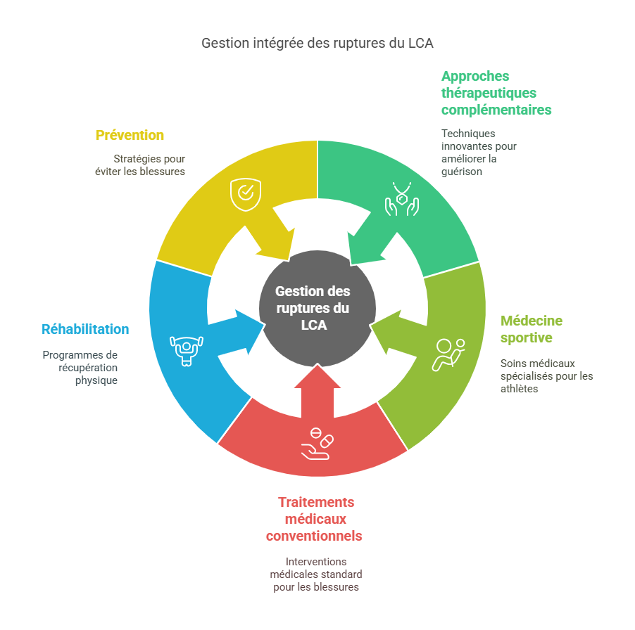 Rupture du Ligament Croisé Antérieur Blessures Sportives