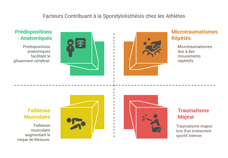 Spondylolisthésis Blessures Sportives