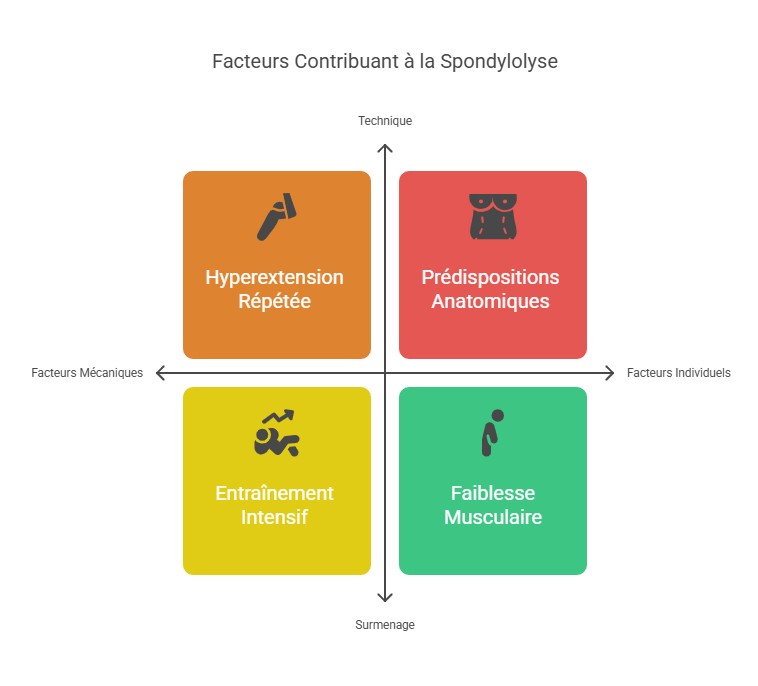 Spondylolyse Blessures Sportives