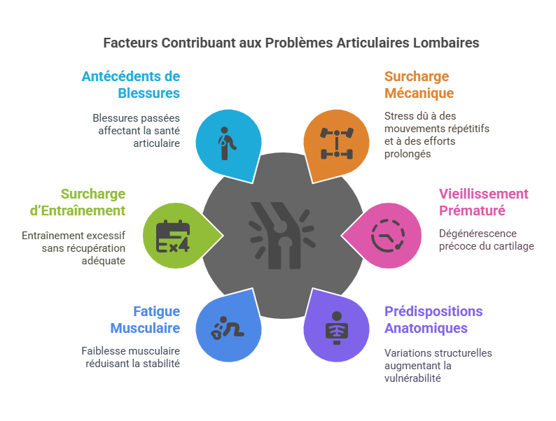 Syndrome Facettaire Lombaire Blessures Sportives