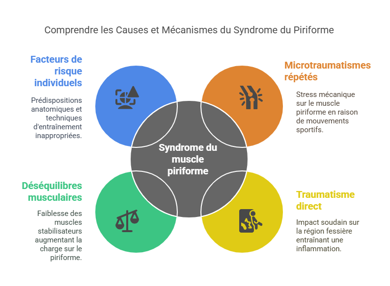 Syndrome du Piriforme Blessures Sportives