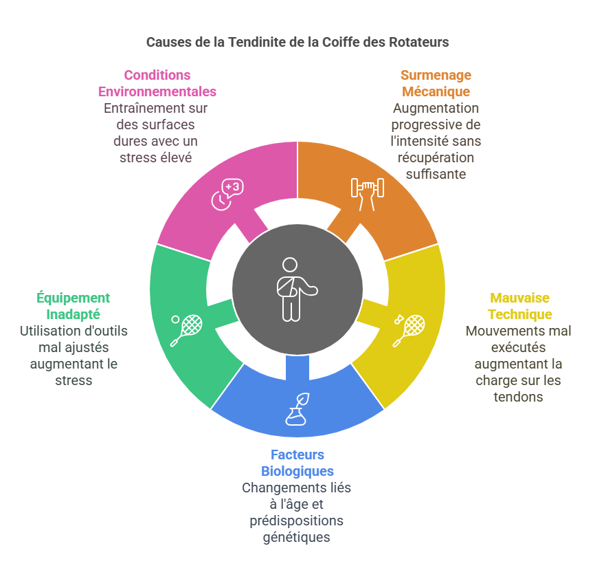 Tendinite de la Coiffe des Rotateurs Blessures Sportives