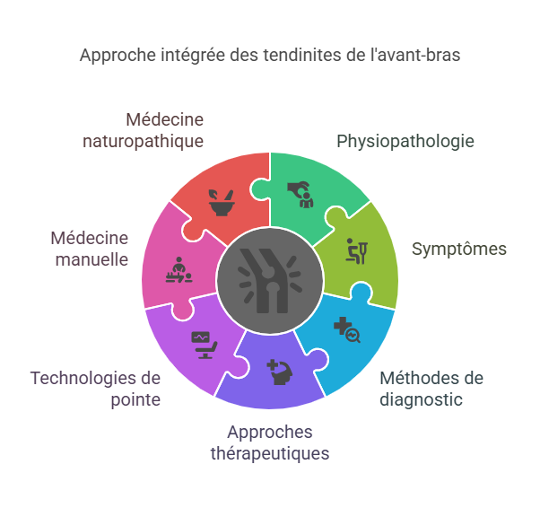 Tendinites de l’Avant-bras Blessures Sportives