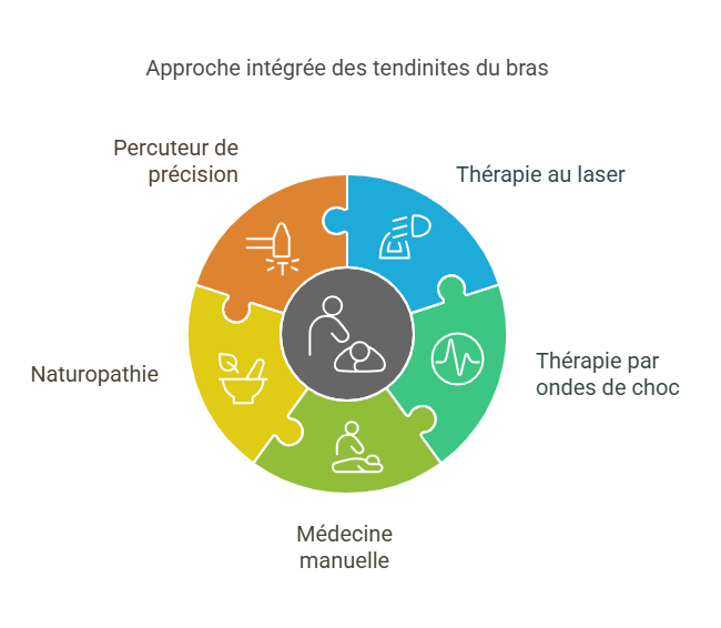 Tendinites du Bras Blessures Sportives