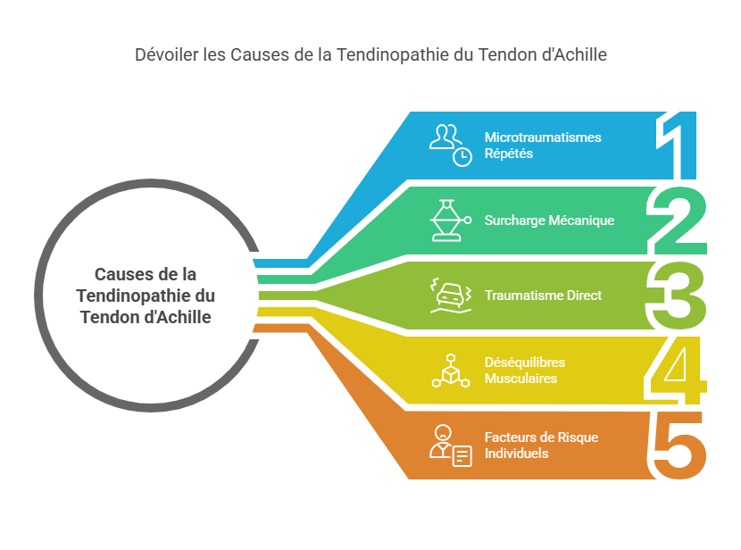 Tendinopathie du Tendon d’Achille Blessures Sportives