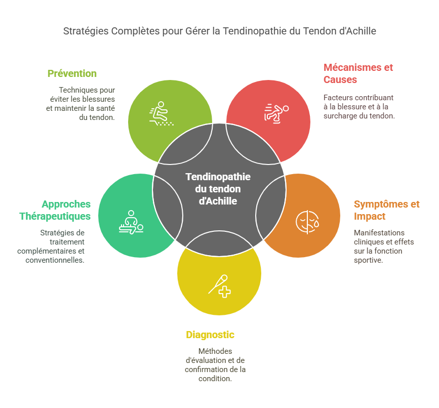 Tendinopathie du Tendon d’Achille Blessures Sportives