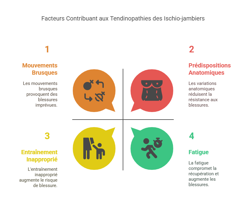 Tendinopathies des Ischio-Jambiers Blessures Sportives