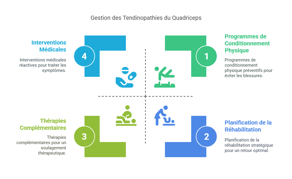 Tendinopathies du Quadriceps Blessures Sportives